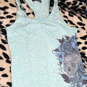 metal mulisha racer back